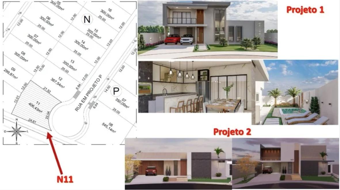 Terreno à venda, 406m² - Foto 2