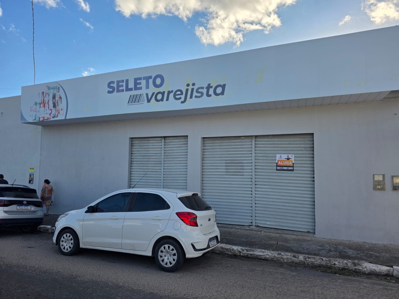 Loja-Salão, 130 m² - Foto 1